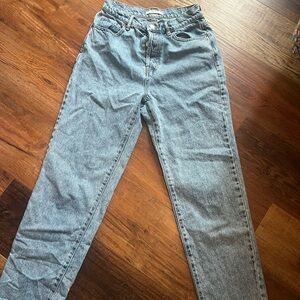 PacSun Light Blue Straight Leg Jeans